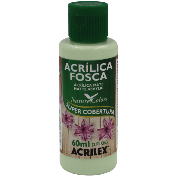 Tinta Acrílica Verde Primavera Acrilex (60ml)