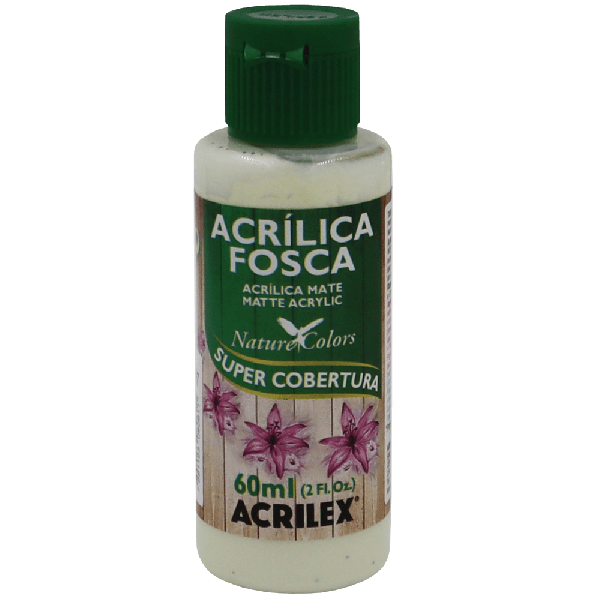 Tinta Acrílica Verde Soft Acrilex (60ml)