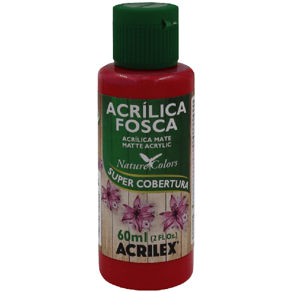 Tinta Acrílica Vermelho Acrilex (60ml)
