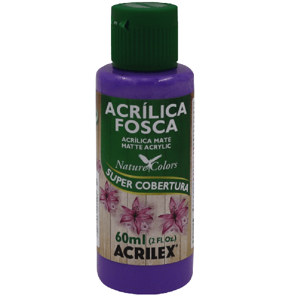 Tinta Acrílica Violeta Acrilex (60ml)
