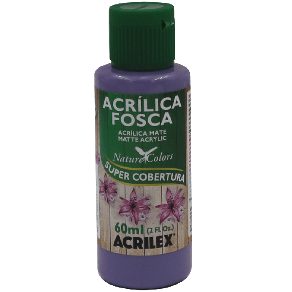 Tinta Acrílica Violeta Gris Acrilex (60ml)