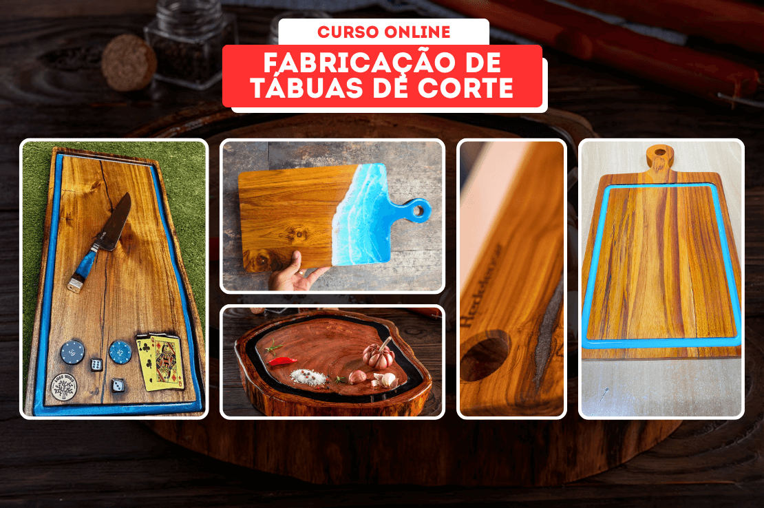 Tábua de Corte em Madeira